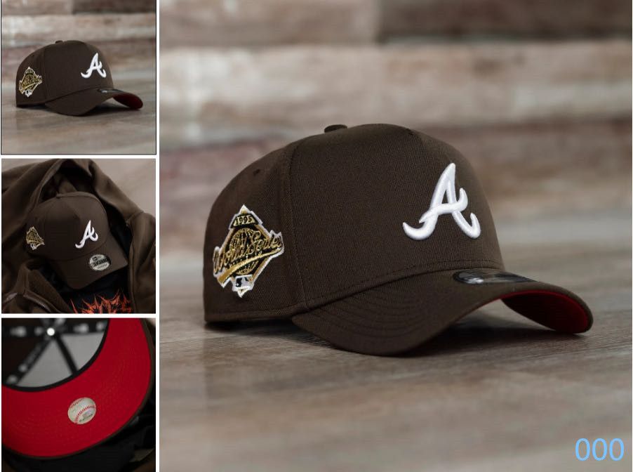 2025 MLB Atlanta Braves Hat TX2025331